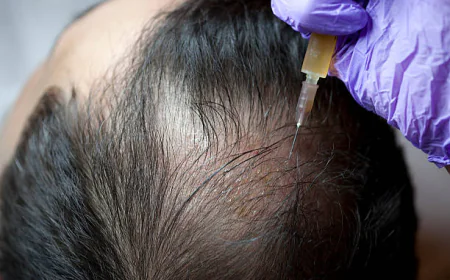 Does Concentrated Growth Factor Treatment Help Hair Loss