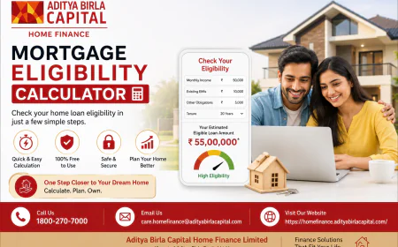 Mortgage Eligibility Calculator: Know What You Can Afford