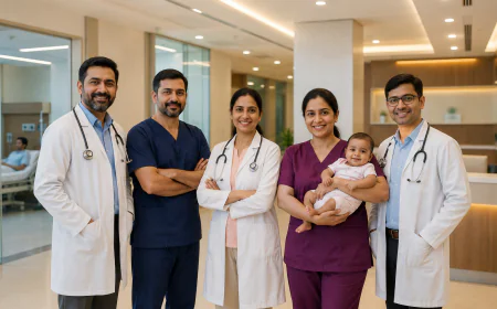 10 Reasons Why Pentagon Hospital Is the Best Multispeciality Hospital in Wakad