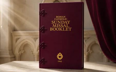 Sanctifying the Lord’s Day: How a Sunday Missal Booklet Transforms Holy Mass