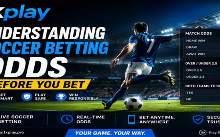 Understanding Soccer Betting Odds Before You Bet