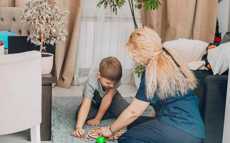 Building Confidence Through In Home ABA Therapy