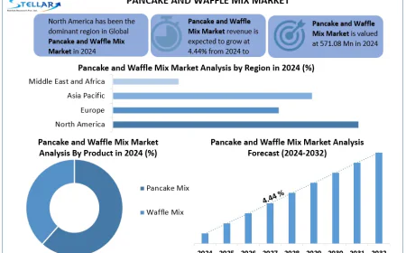 Pancake and Waffle Mix Market Expands with Healthier Product Formulations
