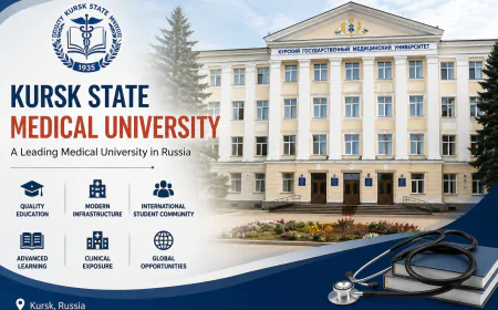 Kursk State Medical University | MBBS Admission and Career Opportunities