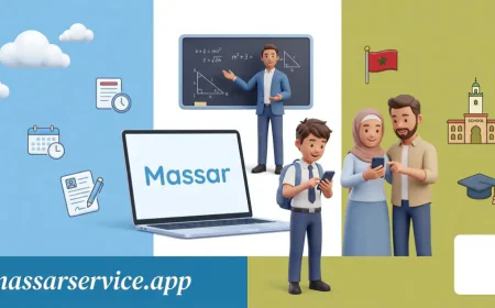 Massar Service: A Simple Guide for Students in Morocco