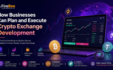 How Businesses Can Plan and Execute Crypto Exchange Development