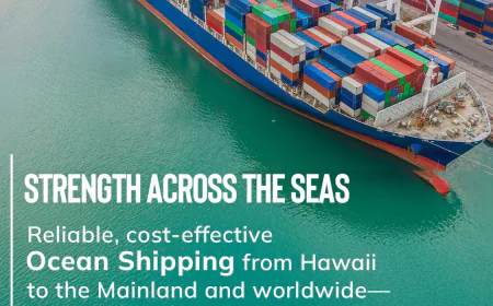 Transit Times and Delivery Process for Container Shipping to Hawaii