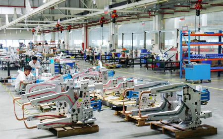 Advanced Spot Welding Gun Solutions for Efficient Industrial Production