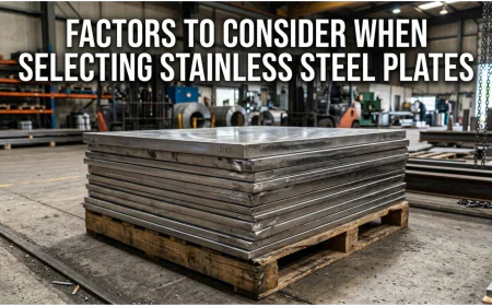 Factors to Consider When Selecting Stainless Steel Plates