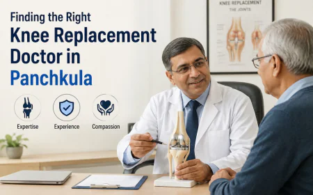 Finding the Right Knee Replacement Doctor in Panchkula