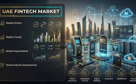 UAE Fintech Market 2026 | Growth, Size, and Trends Forecast by 2034