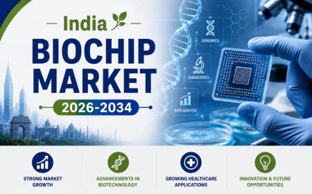 India Biochip Market 2026–2034: Technology Disruption, Growth, Innovation Trends & Future Opportunities