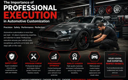 The Importance of Professional Execution in Automotive Customization