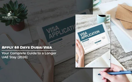 Apply 60 Days Dubai Visa: Your Complete Guide to a Longer UAE Stay (2026)
