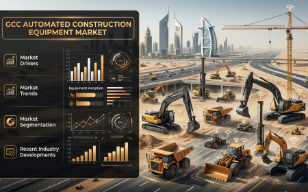 GCC Automated Construction Equipment Market Size & Forecast 2034