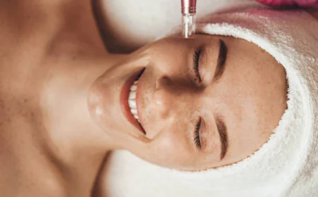 Does Dermapen Microneedling Help Reduce Fine Lines