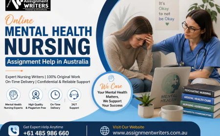 Online Mental Health Nursing Assignment Help in Australia