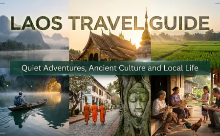 Laos Travel Guide: Quiet Adventures, Ancient Culture and Local Life