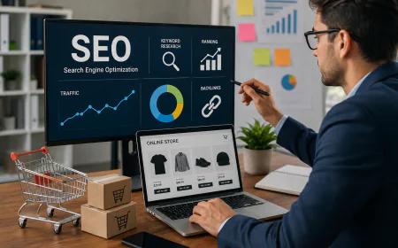 How an SEO ecommerce consultant Can Improve Your Online Store