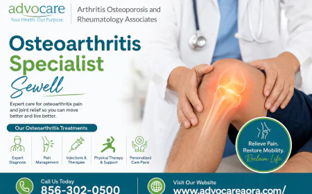 Why Choose Advocare AORA as Your Osteoarthritis Specialist in Vineland