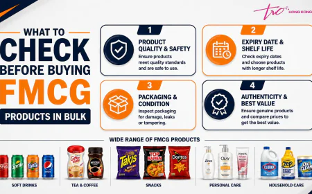 What to Check Before Buying FMCG Products in Bulk
