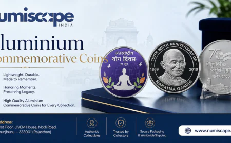Aluminium Commemorative Coins: A Complete Guide for Indian Collectors