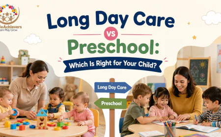 Long Day Care vs Preschool: Which Is Right for Your Child?