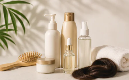 How to Choose Hair Products for Frizzy Hair