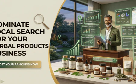 How Can Herbal Brands Stand Out With the Right SEO Strategy?