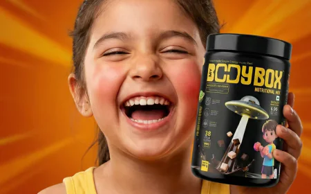 Kids Protein Mix | Why Indian Parents Are Making the Switch