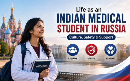 Life as an Indian Medical Student in Russia: Culture, Safety & Support
