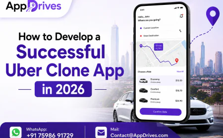 How to Develop a Successful Uber Clone App in 2026