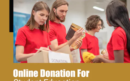 How Does an Online Donation For Student Education Build Better Futures?