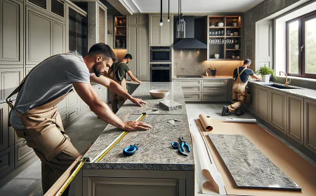 Granite Worktop Installation: What to Expect From Start to Finish