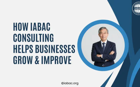 How IABAC Consulting Services Help Businesses Grow and Improve