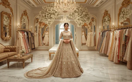 Seema Gujral Bridal Lehenga Luxury Designer Couture