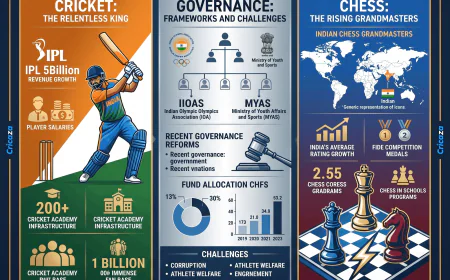 India’s Sports Landscape: Cricket, Governance and Chess in Focus