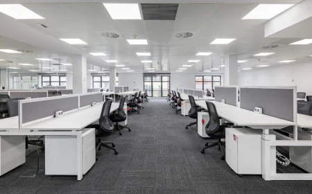 Office Furniture Design for Modern, Comfortable, and Productive Workspaces