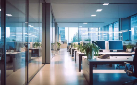 Office Interior Design for Modern, Productive, and Professional Workspaces