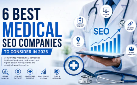 6 Best Medical SEO Companies to Consider in 2026