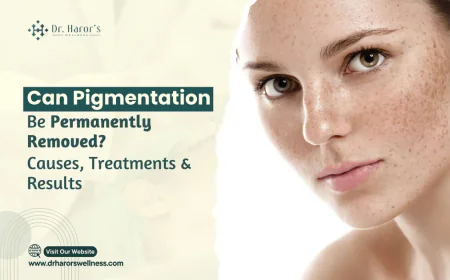 Can Pigmentation Be Permanently Removed? Causes, Treatments & Results