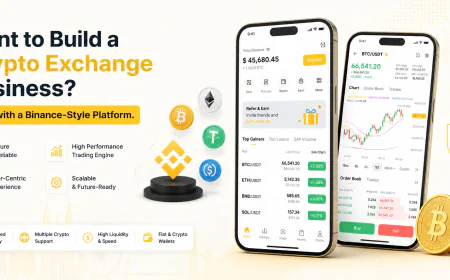 Want to Build a Crypto Exchange Business? Start with a Binance-Style Platform
