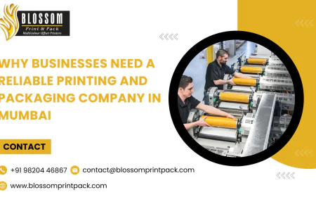 Why Businesses Need a Reliable Printing and Packaging Company in Mumbai