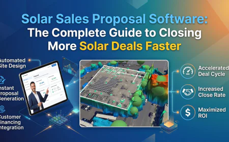 Solar Sales Proposal Software: The Complete Guide to Closing More Solar Deals Faster