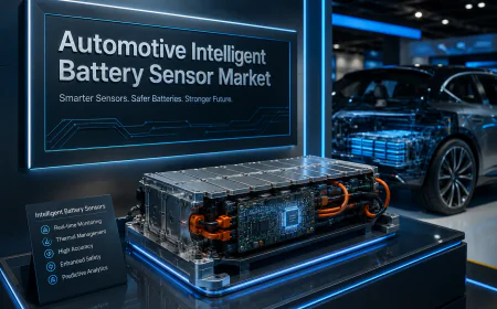 US Automotive Intelligent Battery Sensor Market: Growth Drivers, Trends, and Opportunities