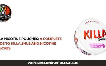 Killa Nicotine Pouches: A Complete Guide to Killa Snus and Nicotine Pouches
