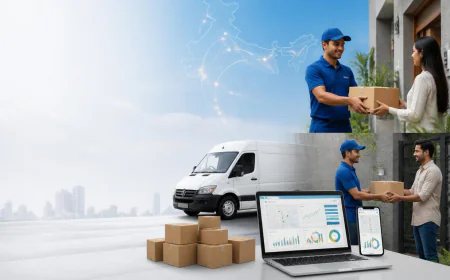 Courier Service in Hyderabad for Fast Parcel Delivery