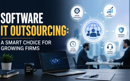 Software IT Outsourcing: A Smart Choice for Growing Firms