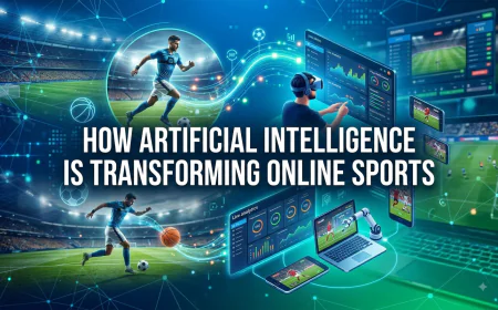 How Artificial Intelligence Is Transforming Online Sports