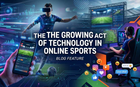 The Growing Impact of Technology in Online Sports
